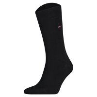 TOMMY HILFIGER Herren Socken, 6er Pack - Mens Sock Classic, ECOM Schwarz 43-46