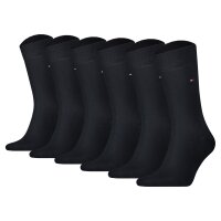 TOMMY HILFIGER Herren Socken, 6er Pack - Mens Sock...