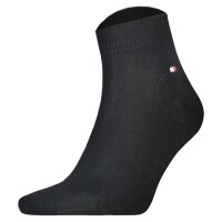TOMMY HILFIGER Herren Socken, 6er Pack - Mens Quarter, ECOM Schwarz 39-42