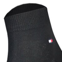 TOMMY HILFIGER Herren Socken, 6er Pack - Mens Quarter, ECOM Schwarz 39-42