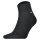 TOMMY HILFIGER Mens Socks, 6-Pack - Quarter, ECOM Black 39-42