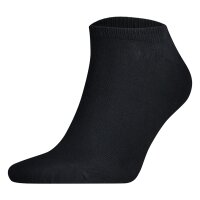 TOMMY HILFIGER Mens Socks, 6-Pack - Sneaker, ECOM Black 39-42