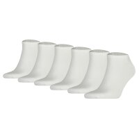 TOMMY HILFIGER Mens Socks, 6-Pack - Sneaker, ECOM White 39-42
