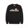 ellesse Jungen Sweat-Shirt SUPRIOS - Sweatshirt Jnr, Sweater, Rundhals, Logo Schwarz 128/134