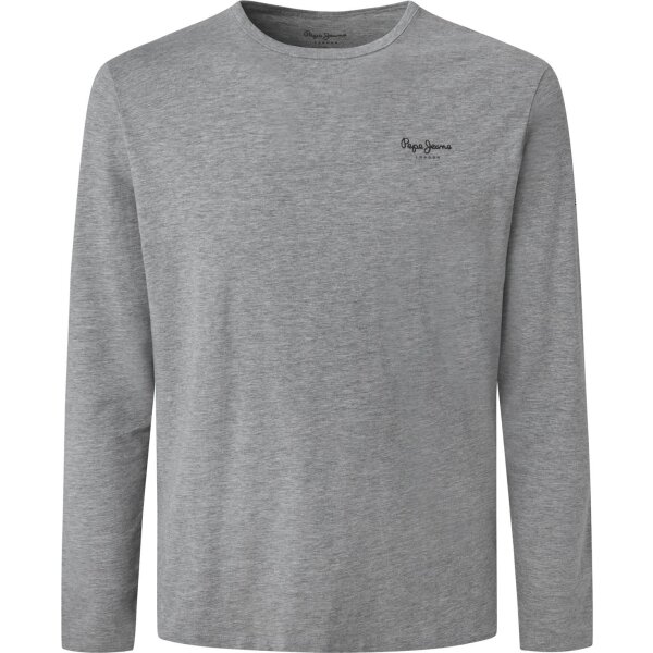 Pepe Jeans Mens Longsleeve - ORIGINAL BASIC 2 LONG N, round neck, long sleeve