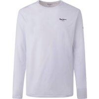 Pepe Jeans Herren Longsleeve - ORIGINAL BASIC 2 LONG N, Rundhals, Langarm