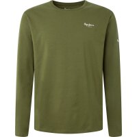 Pepe Jeans Mens Longsleeve - ORIGINAL BASIC 2 LONG N, round neck, long sleeve