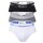 Pepe Jeans Mens Briefs, 3-Pack - RALPH, Briefs, Cotton Stretch, Logo Waistband