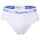 Pepe Jeans Mens Briefs, 3-Pack - RALPH, Briefs, Cotton Stretch, Logo Waistband Black/White/Grey S (Small)