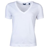 GANT Damen T-Shirt - Original V-Neck SS T-Shirt,...