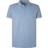 Pepe Jeans Men Polo Shirt - VINCENT GD N, Short Sleeve, Button Placket