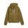 GANT Damen Hoodie - Lock Up Sweat Hoodie, Kapuzen-Pullover, Logo Stickerei Grün (Utility Green) XS