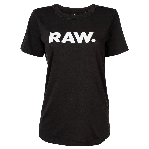G-STAR RAW Damen T-Shirt - RAW. slim, Rundhals, Kurzarm, Print