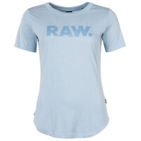 G-STAR RAW Damen T-Shirt - RAW. slim, Rundhals, Kurzarm, Print