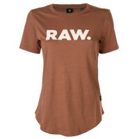 G-STAR RAW Women´s T-Shirt - RAW. slim, round Neck, short Sleeve, Print