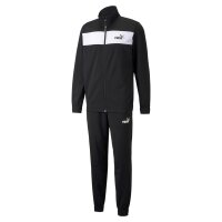 PUMA Mens Tracksuit - Poly Suit, long sleeve, stand-up...