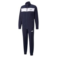 PUMA Mens Tracksuit - Poly Suit, long sleeve, stand-up collar, zipper, logo print