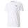 PUMA Herren T-Shirt - ACTIVE Tee, Funktionsshirt, dryCELL, Rundhals, Kurzarm, uni Weiß 2XS