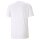 PUMA mens T-shirt - ACTIVE Tee, functional shirt, dryCELL, round neck, short sleeve, uni White 2XS (XX-Small)