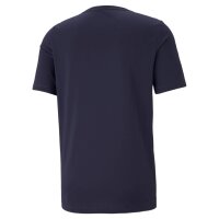 PUMA Herren T-Shirt - ACTIVE Tee, Funktionsshirt, dryCELL, Rundhals, Kurzarm, uni Marine 2XS