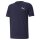 PUMA Herren T-Shirt - ACTIVE Tee, Funktionsshirt, dryCELL, Rundhals, Kurzarm, uni Marine 2XS
