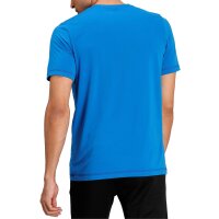 PUMA Herren T-Shirt - ACTIVE Tee, Funktionsshirt, dryCELL, Rundhals, Kurzarm, uni Blau 2XS