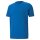 PUMA Herren T-Shirt - ACTIVE Tee, Funktionsshirt, dryCELL, Rundhals, Kurzarm, uni Blau 2XS