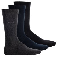 HUGO BOSS Herren Socken, 3er Pack - Finest Soft Cotton, Threepack RS Uni  Multicolor 43-46 (UK 9-11)