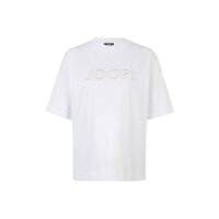 JOOP! Damen T-Shirt - Loungewear, Kurzarm, Rundhals, uni, Logo