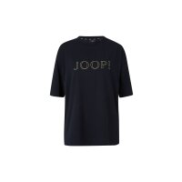 JOOP! Damen T-Shirt - Loungewear, Kurzarm, Rundhals, uni, Logo