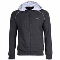 BOSS Mens Sweat Jacket - Mix & Match Jacket, Hoodie, Zip, Stretch Cotton
