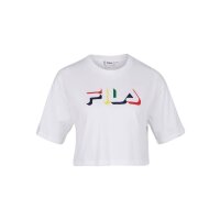 FILA Damen T-Shirt BOITUVA - Cropped Tee, Crewneck,...