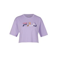 FILA Ladies T-Shirt BOITUVA - Cropped Tee, Crewneck, Short Sleeve, Logo
