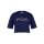 FILA Ladies T-Shirt BOITUVA - Cropped Tee, Crewneck, Short Sleeve, Logo Blue XL (X-Large)