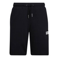 FILA Mens Sweat Shorts BšLTOW - short jogging pants, training, loungewear, logo Black S (Small)