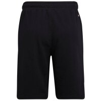 FILA Mens Sweat Shorts BšLTOW - short jogging pants, training, loungewear, logo Black S (Small)