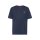 HUGO Herren T-Shirt - DERO222, Rundhals, 1/2-Arm, Logo-Print, Baumwolle
