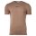 REPLAY Herren T-Shirt - 1/2-Arm, Rundhals, Logo, Bio-Baumwolle, Jersey