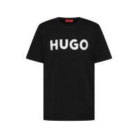 HUGO Mens T-Shirt - Dulivio, Round neck, Short sleeve,...