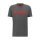 HUGO Herren T-Shirt - Dulivio, Rundhals, Kurzarm, Logo, Baumwolle
