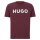 HUGO Herren T-Shirt - Dulivio, Rundhals, Kurzarm, Logo, Baumwolle