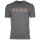 HUGO Herren T-Shirt - Dulivio, Rundhals, Kurzarm, Logo, Baumwolle
