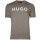 HUGO Herren T-Shirt - Dulivio, Rundhals, Kurzarm, Logo, Baumwolle