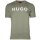 HUGO Herren T-Shirt - Dulivio, Rundhals, Kurzarm, Logo, Baumwolle