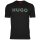 HUGO Herren T-Shirt - Dulivio, Rundhals, Kurzarm, Logo, Baumwolle