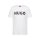 HUGO Herren T-Shirt - Dulivio, Rundhals, Kurzarm, Logo, Baumwolle