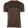 HUGO Mens T-Shirt - Dulivio, Round neck, Short sleeve, Logo, Cotton