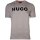 HUGO Mens T-Shirt - Dulivio, Round neck, Short sleeve, Logo, Cotton