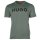 HUGO Mens T-Shirt - Dulivio, Round neck, Short sleeve, Logo, Cotton