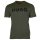 HUGO Mens T-Shirt - Dulivio, Round neck, Short sleeve, Logo, Cotton